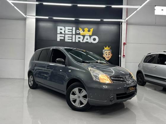 NISSAN LIVINA 1.6 16V FLEX 4P MANUAL NISSAN LIVINA 1.6 16V FLEX 4P MANUAL